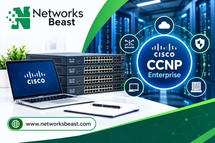 CCNP Enterprise Training Course in USA Complete Career Guide
