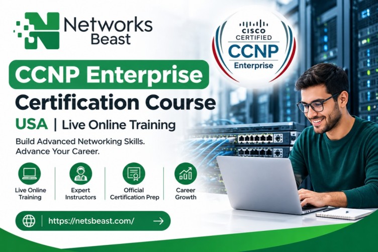 CCNP Enterprise Certification Course USA