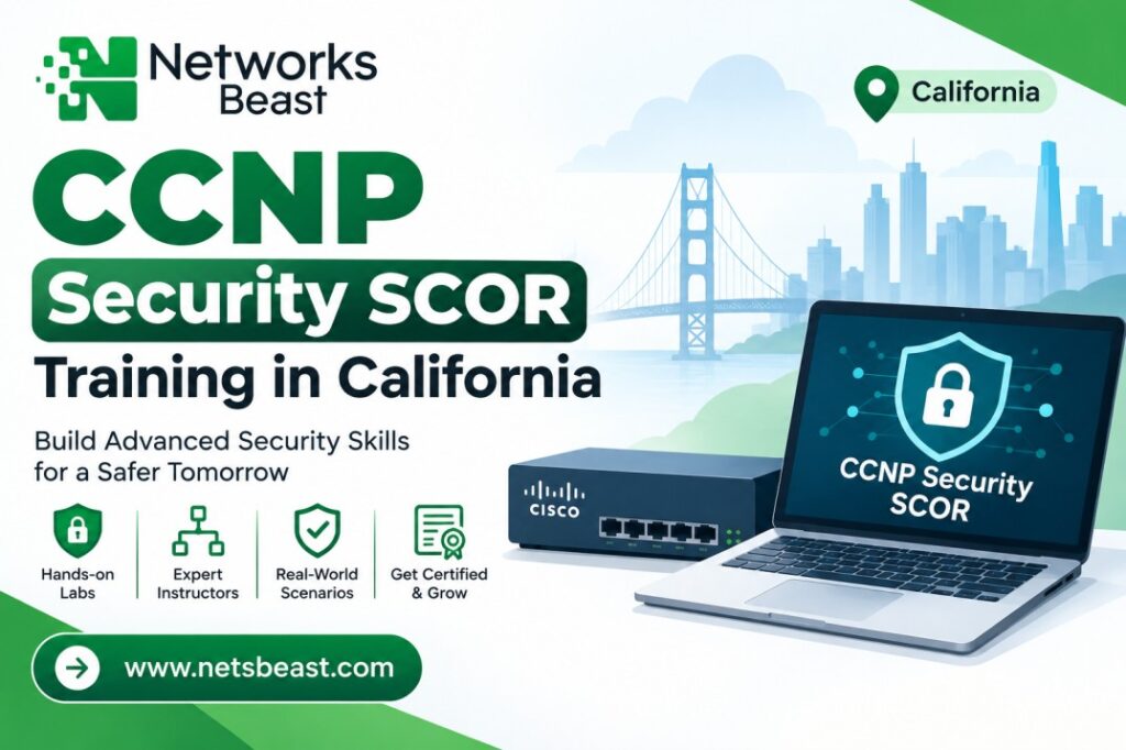 CCNP Security Training in California