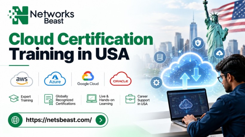 Cloud Certification Training in USA