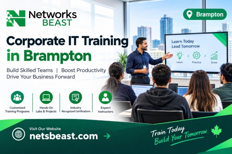 Corporate IT Training in Brampton Cisco AWS and Azure