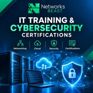 Networks Beast Cybersecurity Training Banner